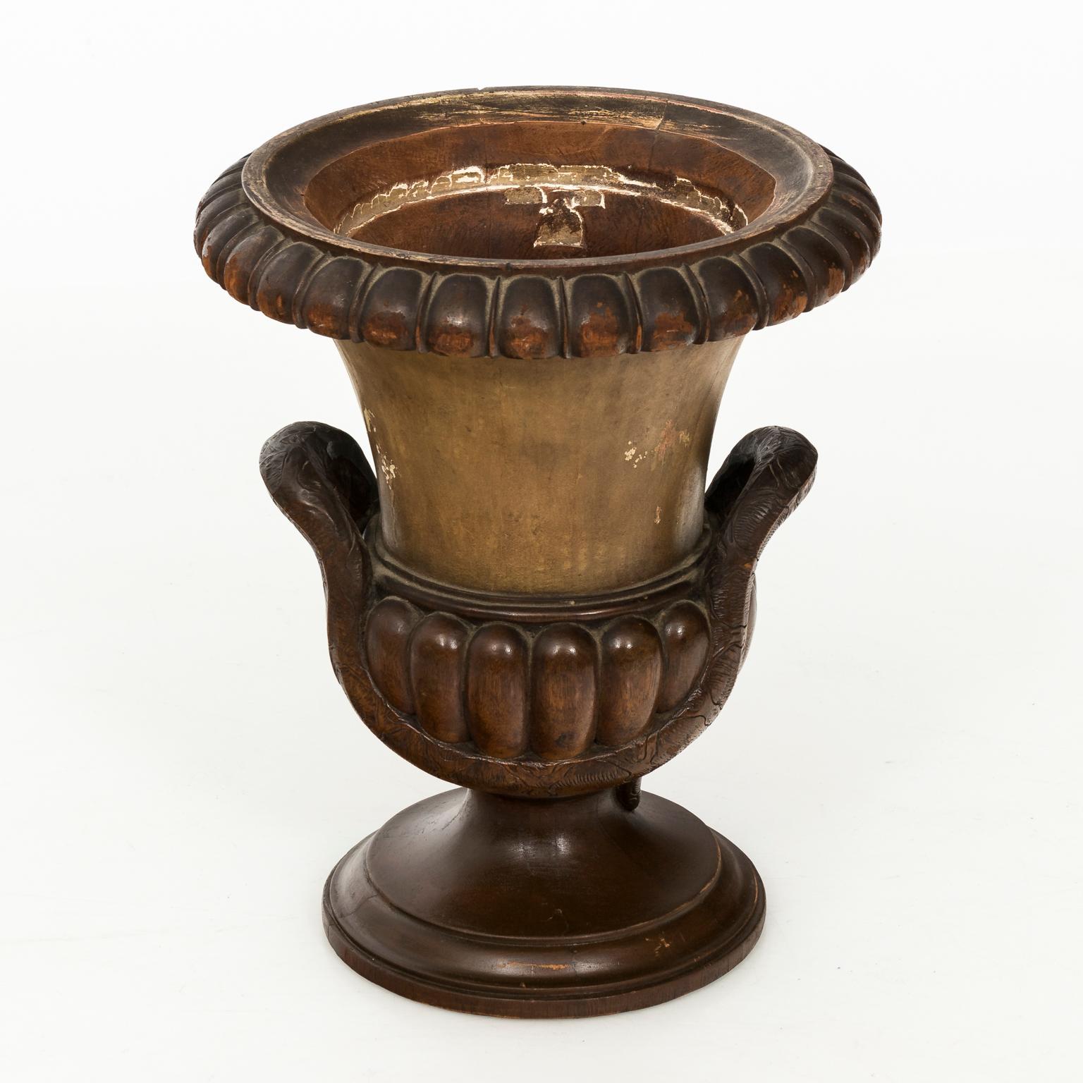 19th Century Wood Urn For Sale 6