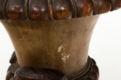 19th Century Wood Urn