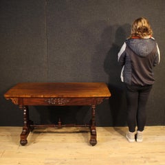 19th Century Wood Welsh Writing Desk, 1850