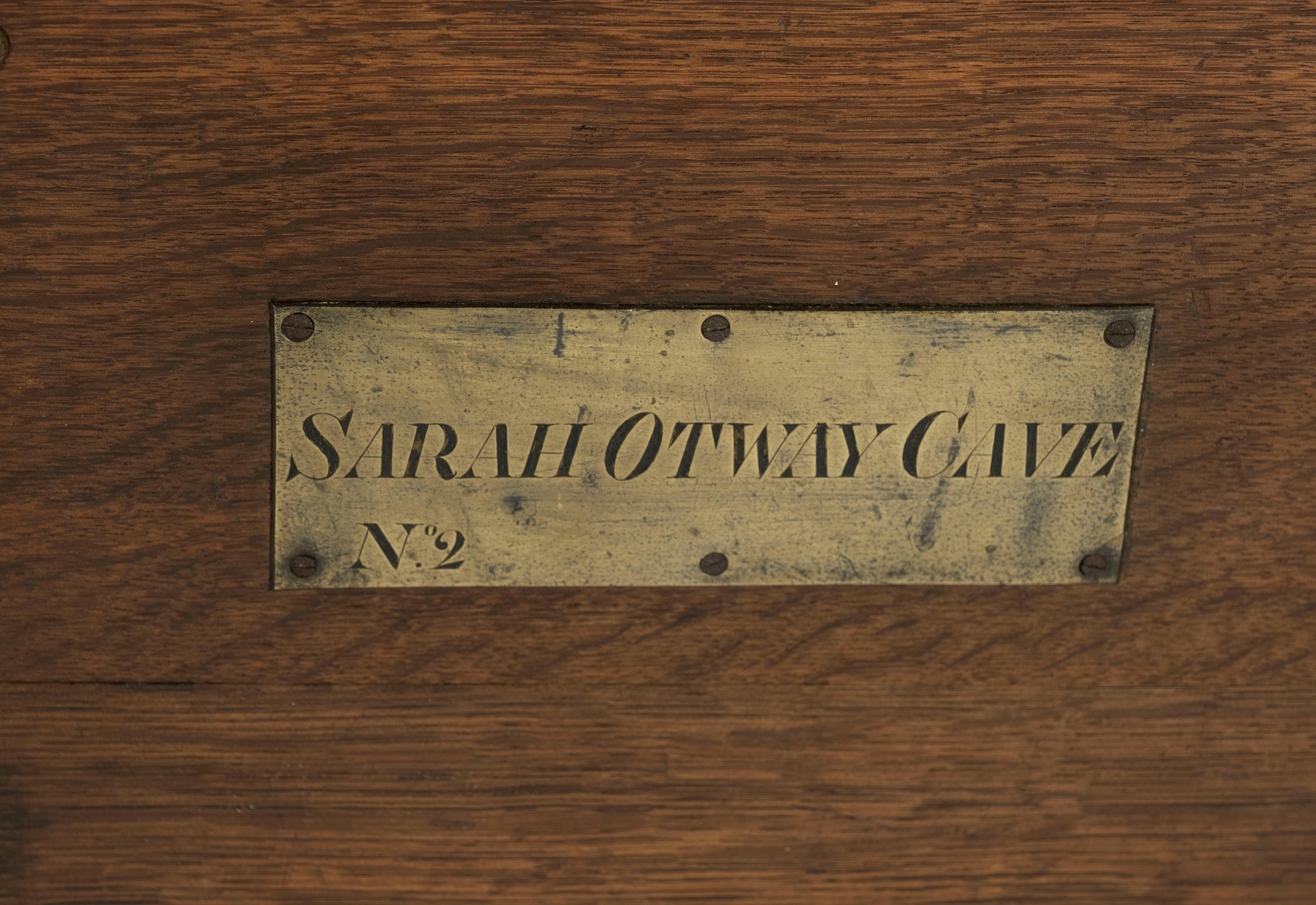 Coffre en bois et en fer du 19ème siècle Bon état - En vente à Houston, TX