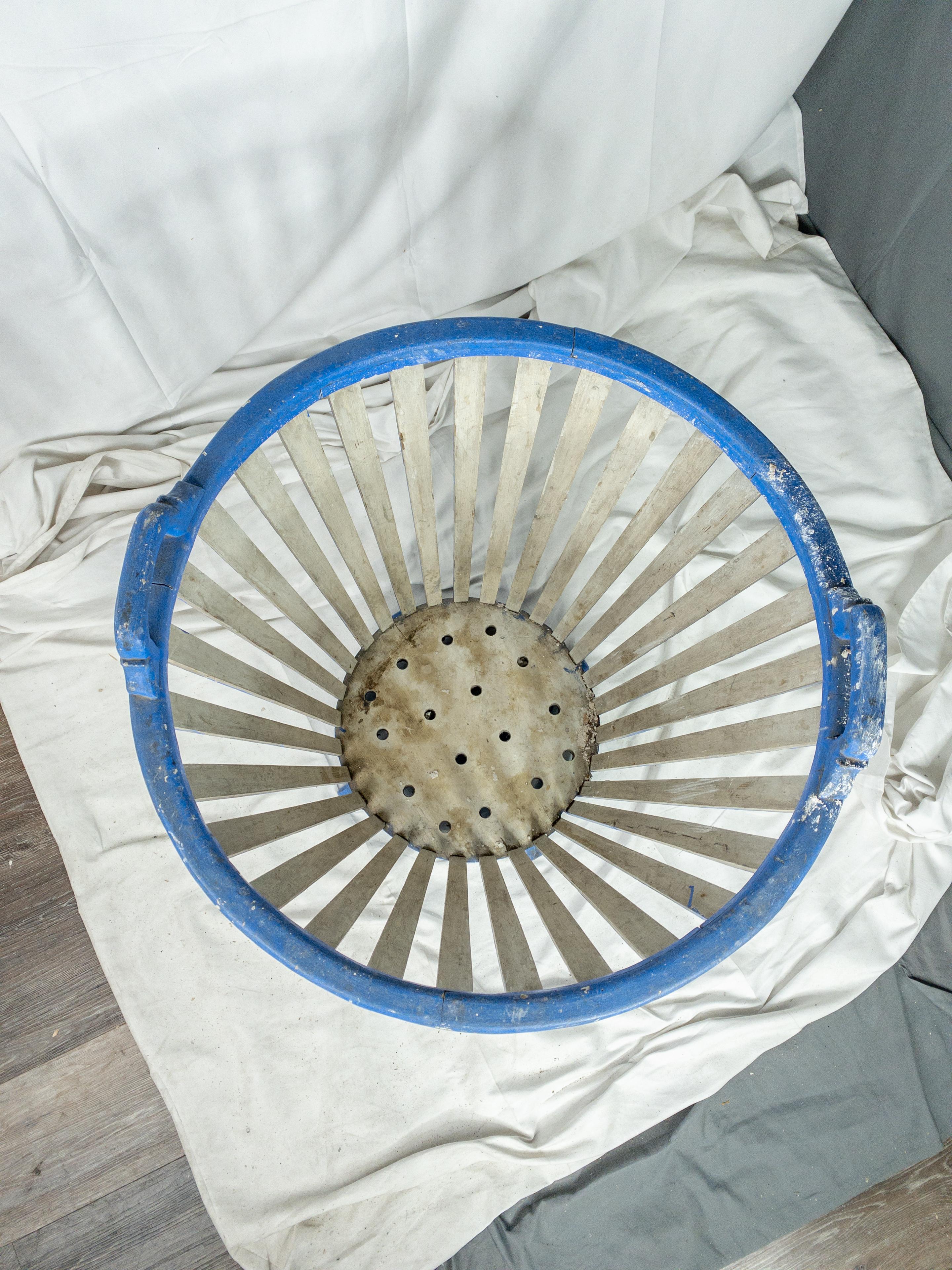 19th Century Wooden Basket 1