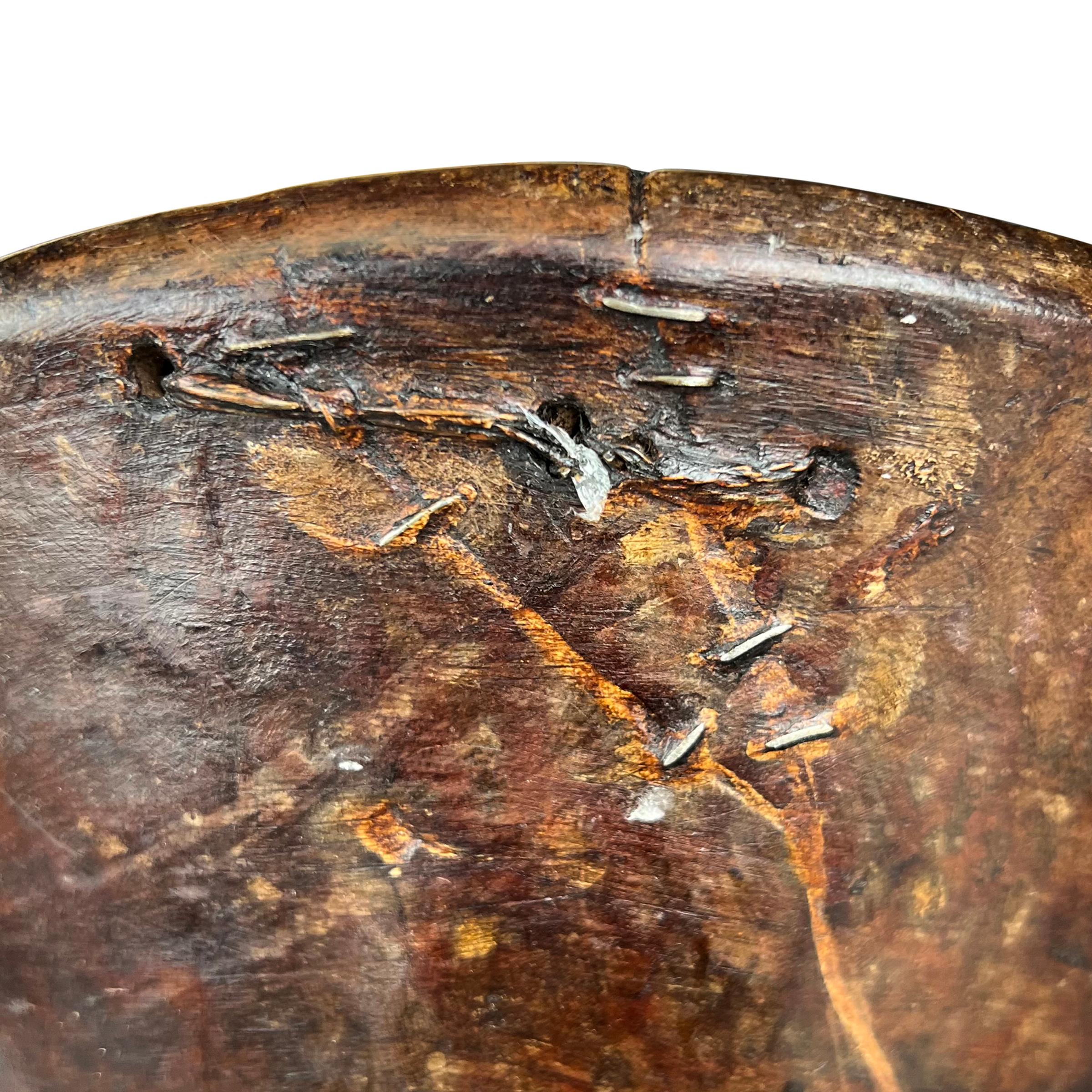 19th Century Wooden Bowl For Sale 4