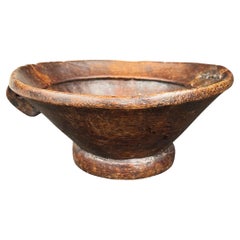 Antique 19th Century Wooden Bowl