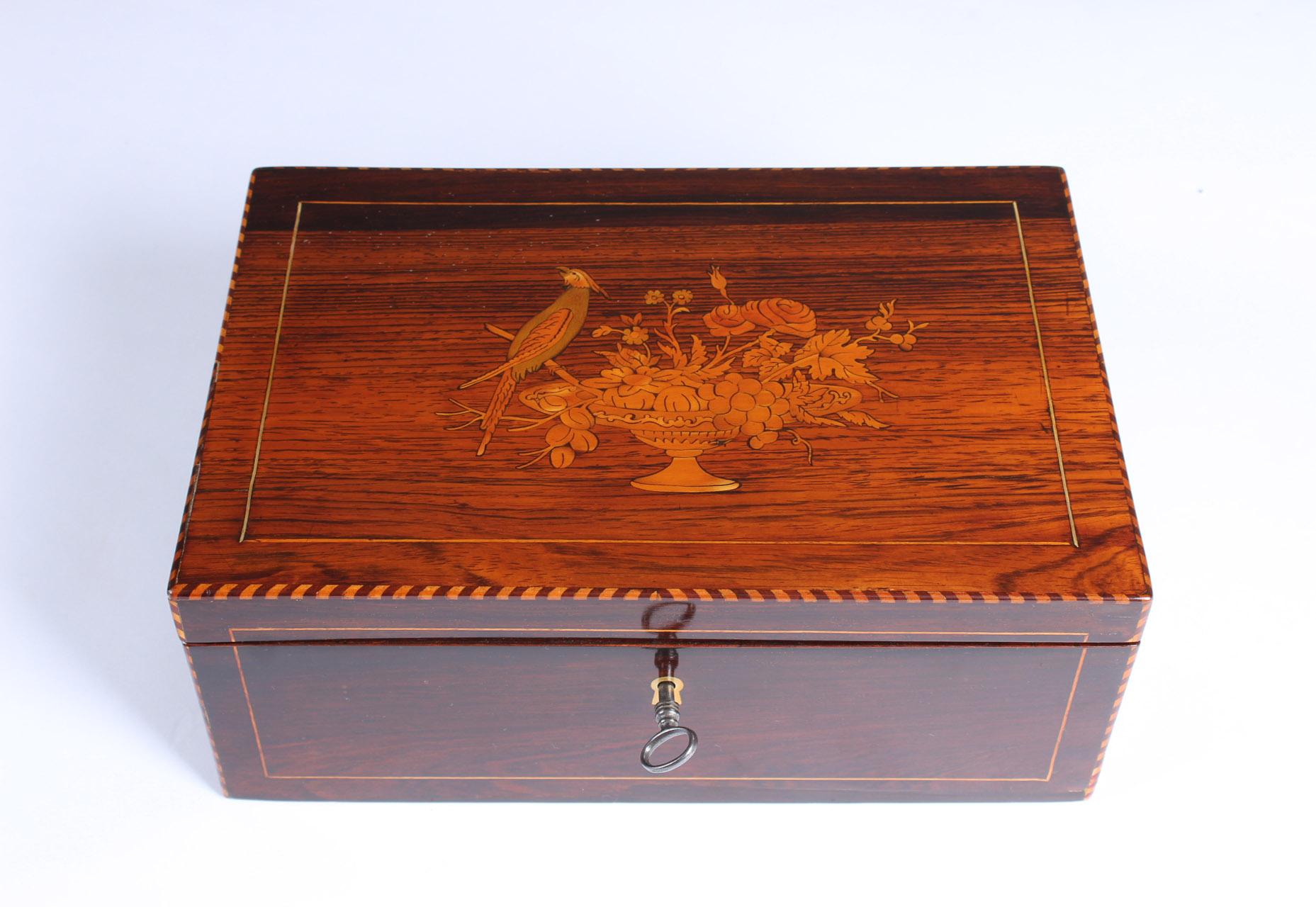 Wooden Box Marquetry - 5 For Sale on 1stDibs | marquetry box ...
