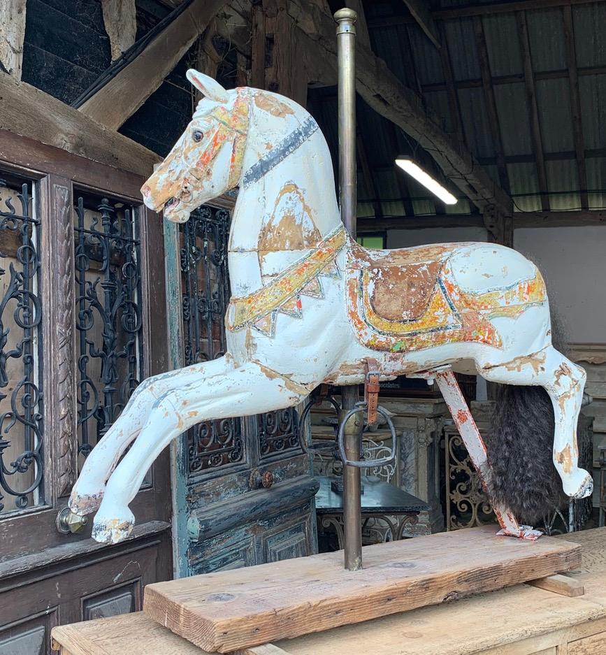 carousel horse antique