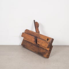 19th Century Wooden Carpentry Plane, circa 1850-1920