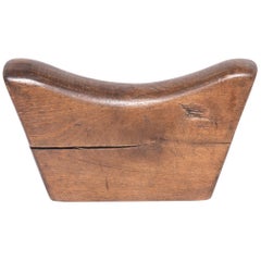 19th Century Wooden Chinese Headrest