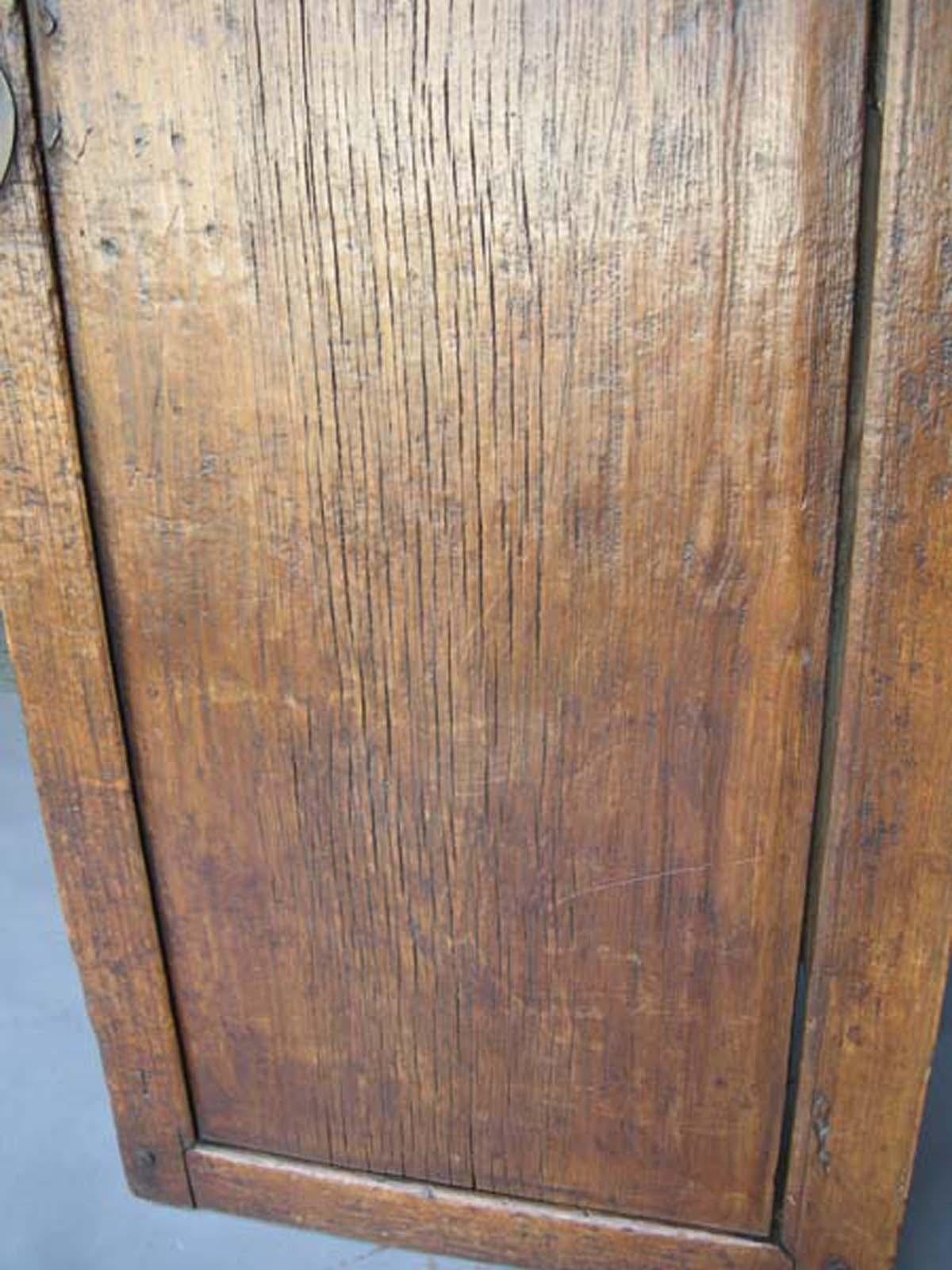 Holztür aus dem 19. Jahrhundert (Guatemaltekisch)