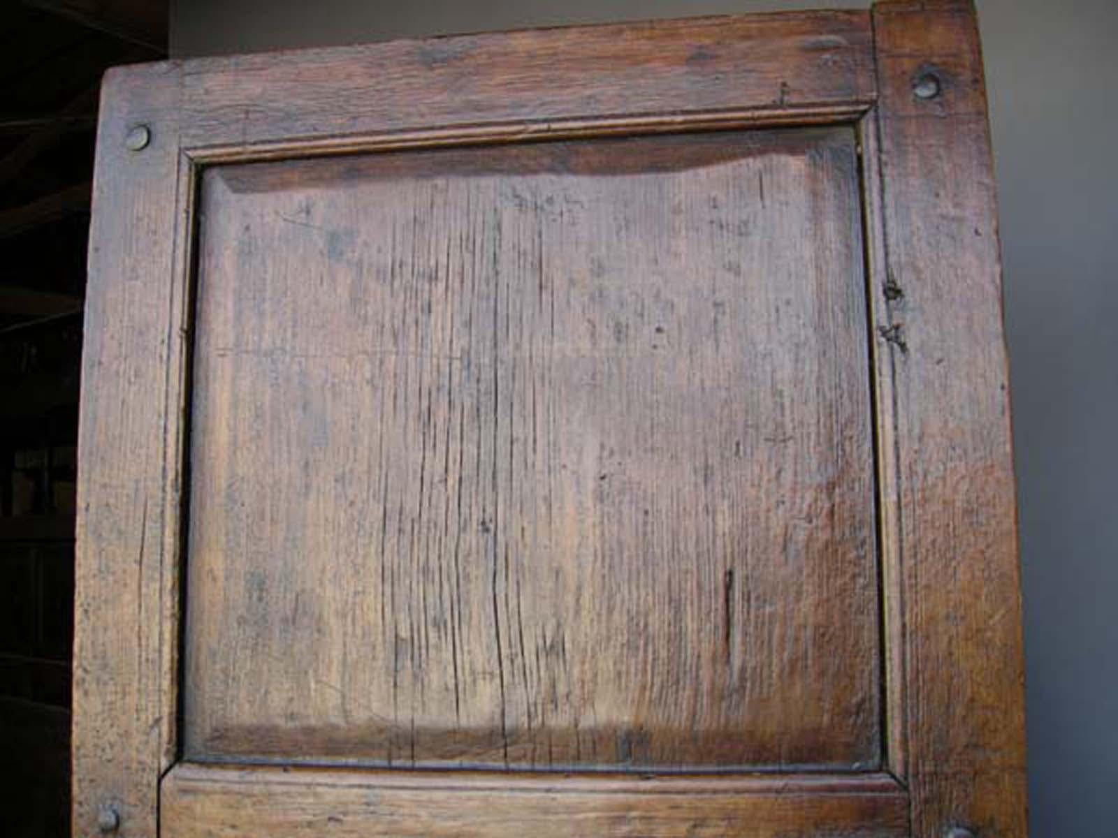 Rustic 19th Century Wooden Door