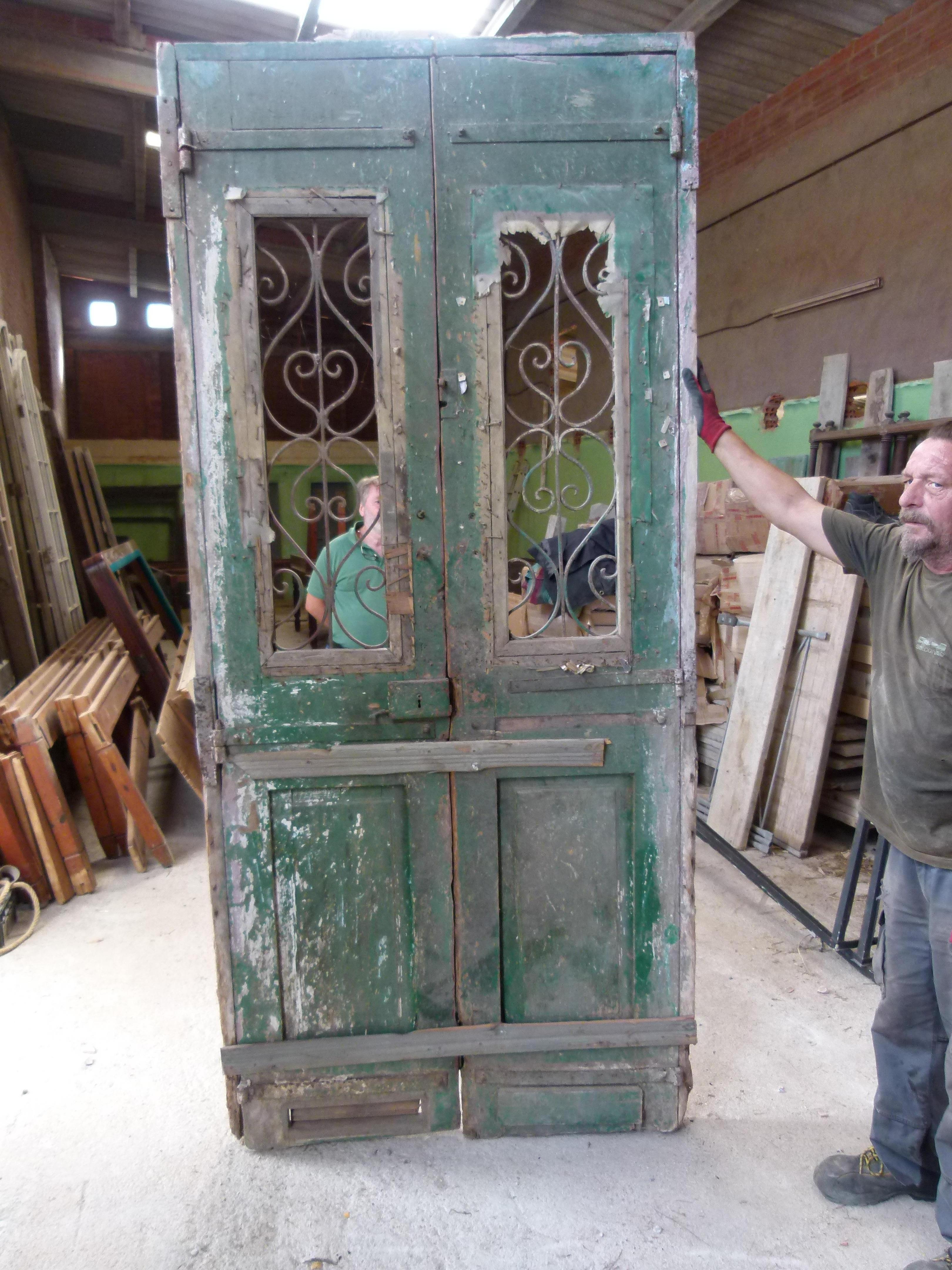 art nouveau doors