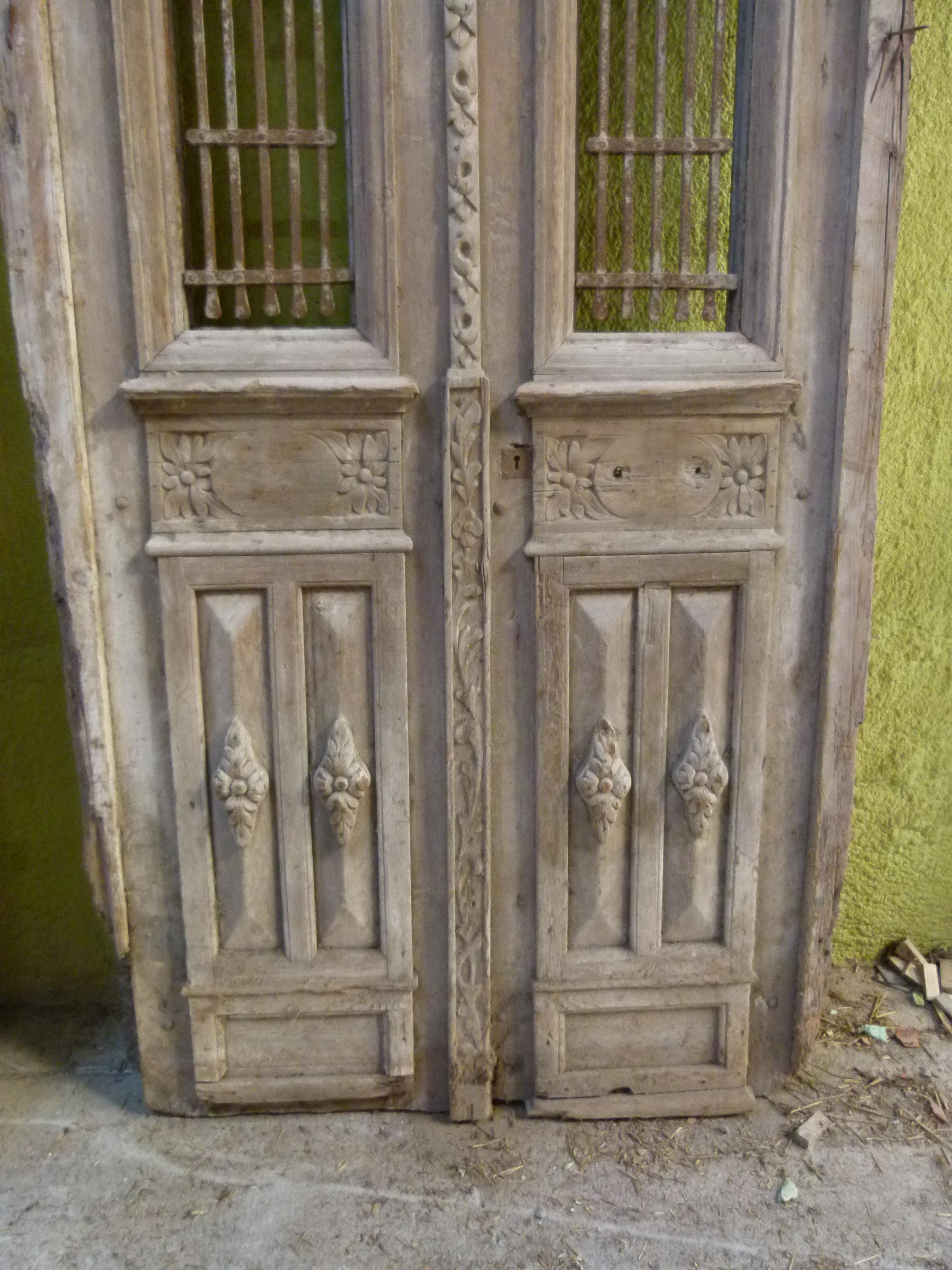 art nouveau front door