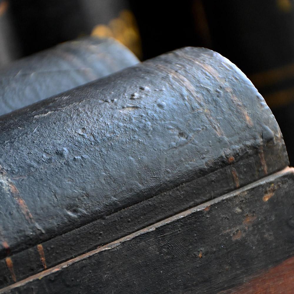 Hand-Crafted 19th Century Wooden Fake Book Boxes For Sale