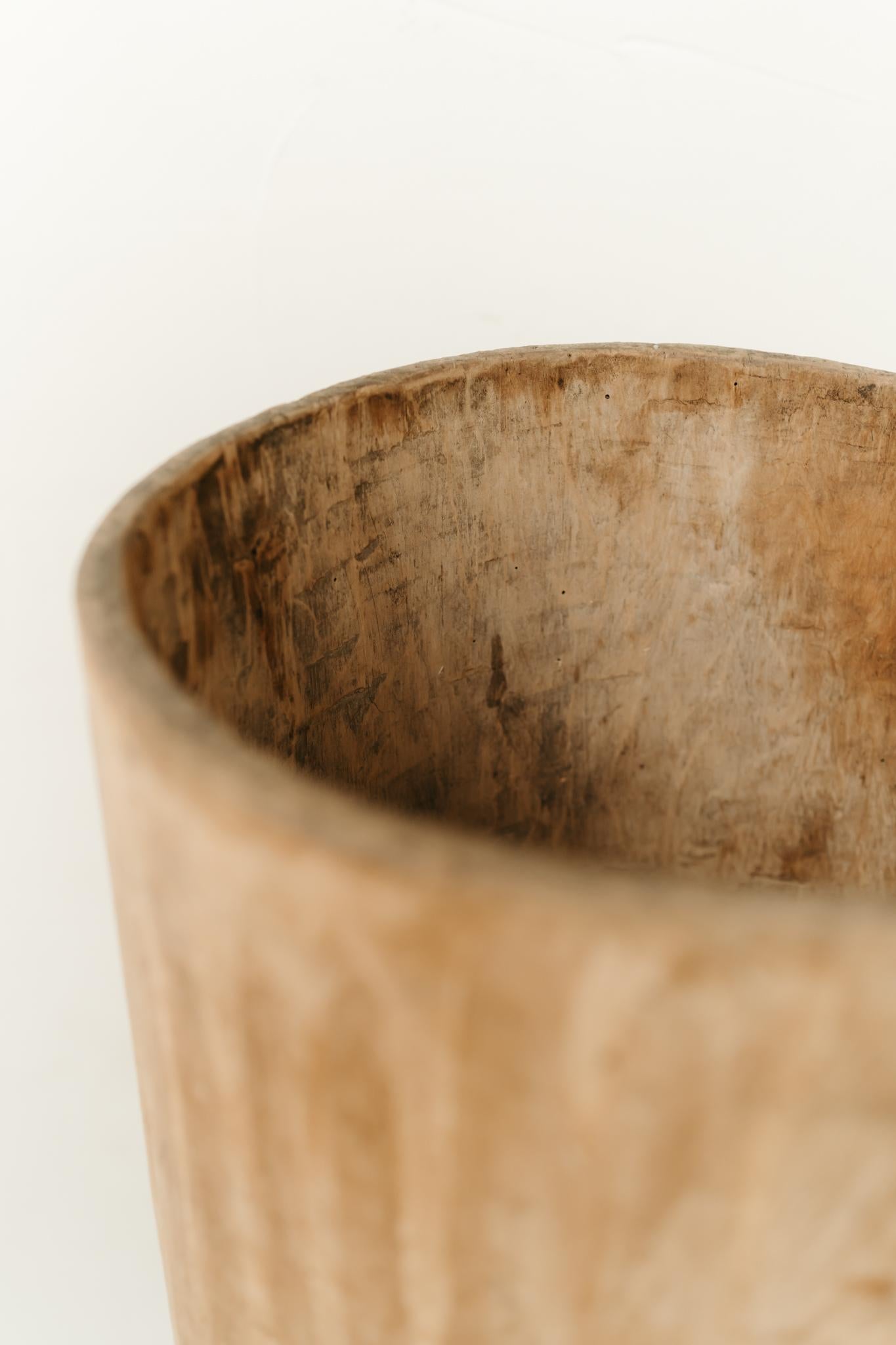 Misuratore di cereali in legno del XIX secolo in vendita 5
