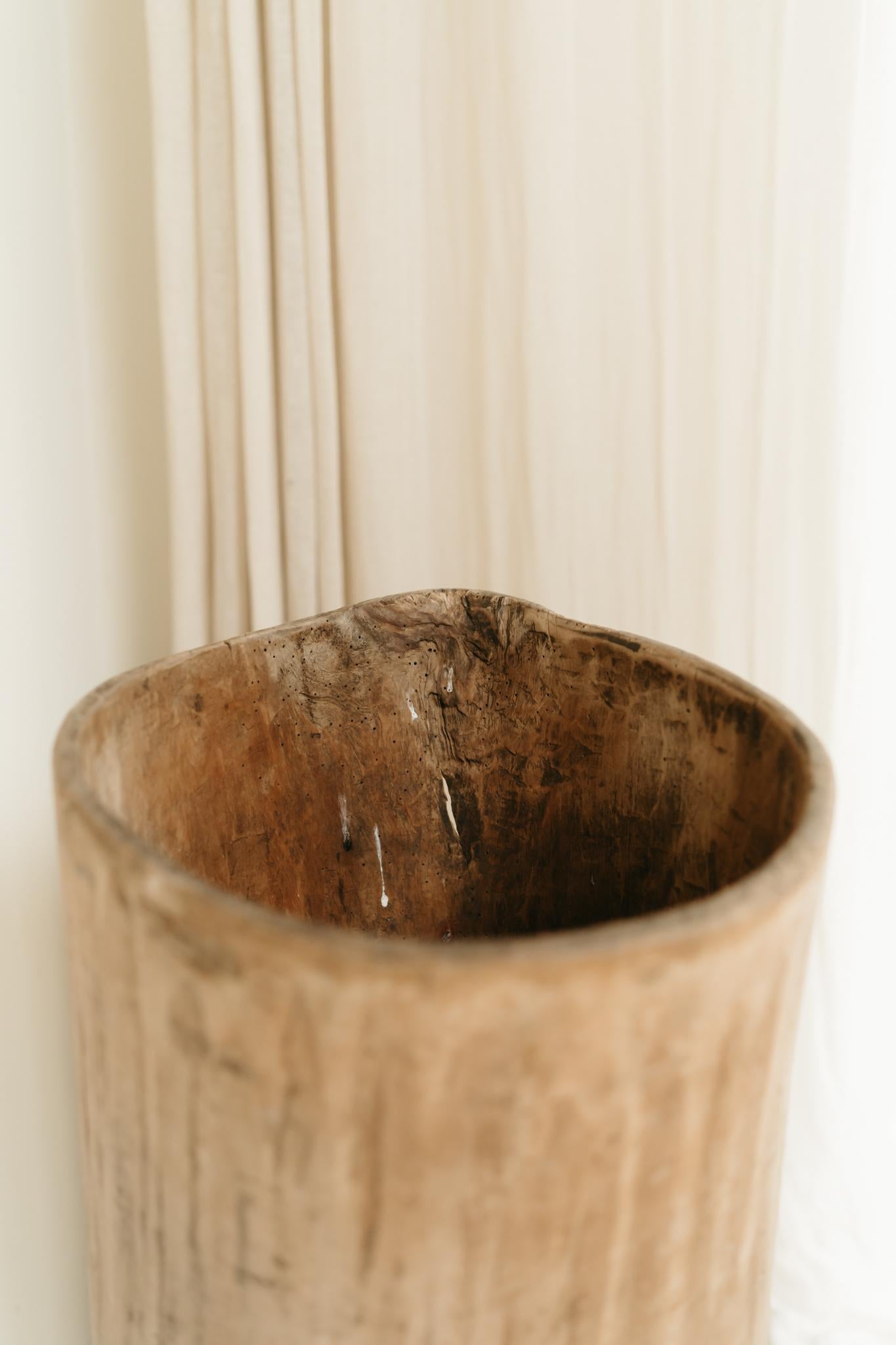 Misuratore di cereali in legno del XIX secolo in vendita 7