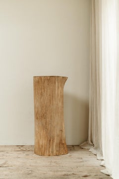 19th century wooden grain measure