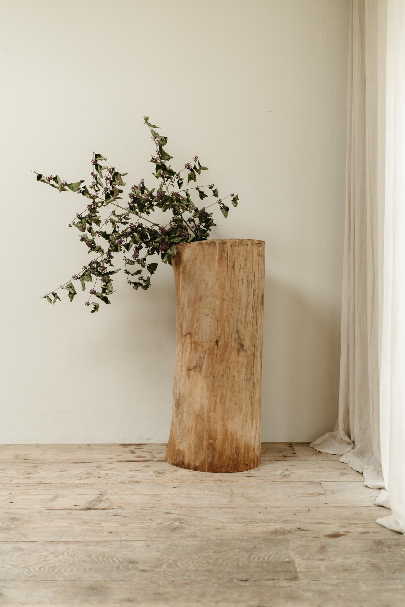 Salice Misuratore di cereali in legno del XIX secolo in vendita