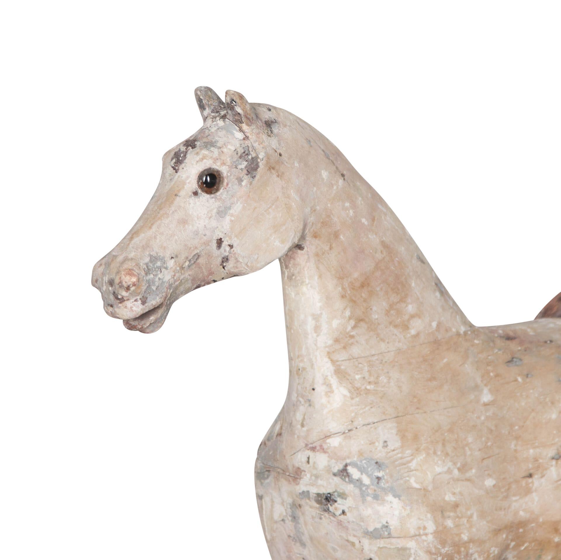 19th Century Wooden Horse For Sale 1