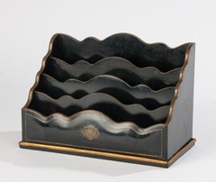 19th Century Wooden Letter Rack - Napoleon III
