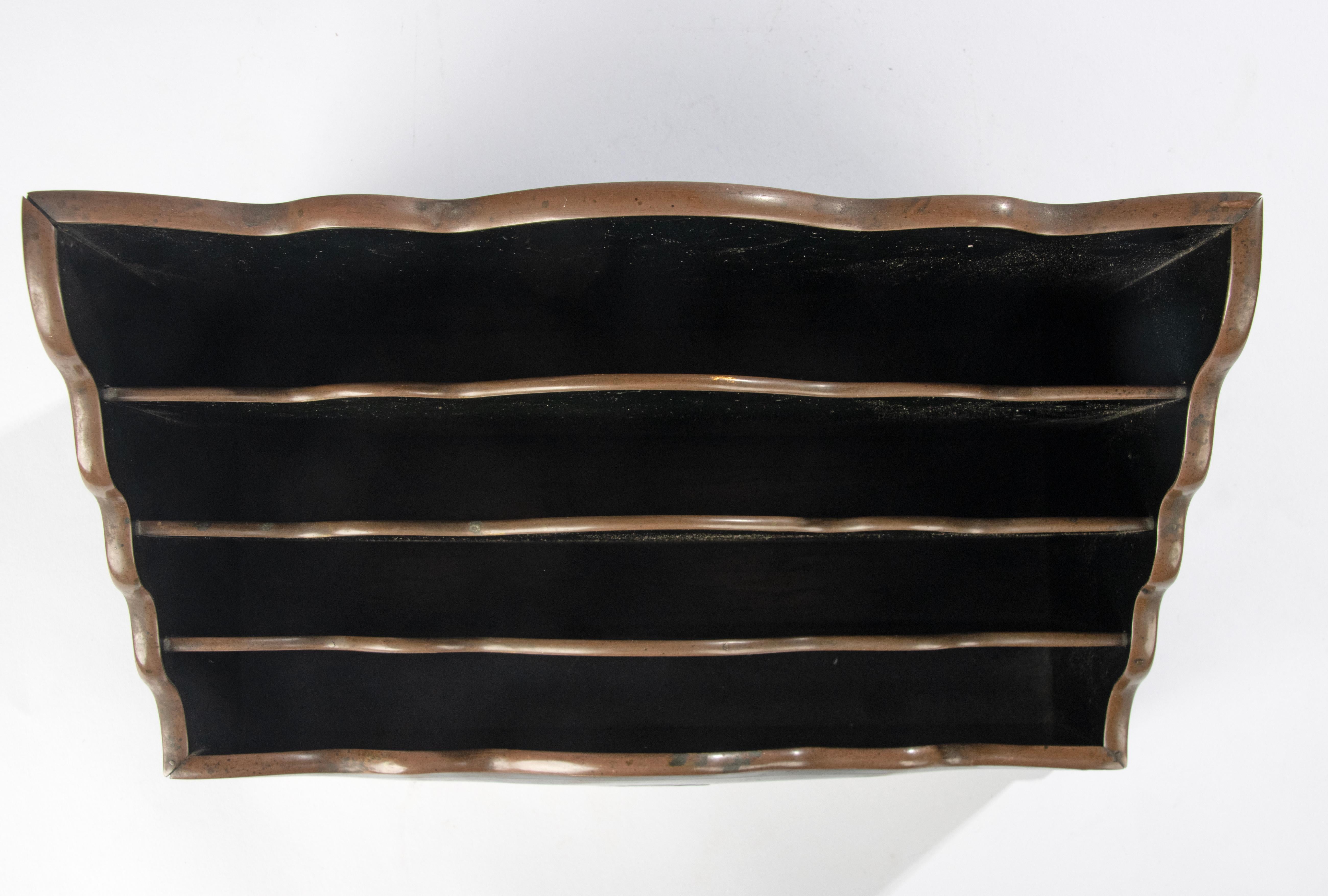 19th Century Wooden Letter Rack - Napoleon III For Sale 2