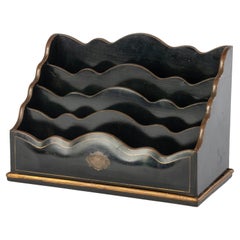 Portacartas de madera del siglo XIX - Napoleón III