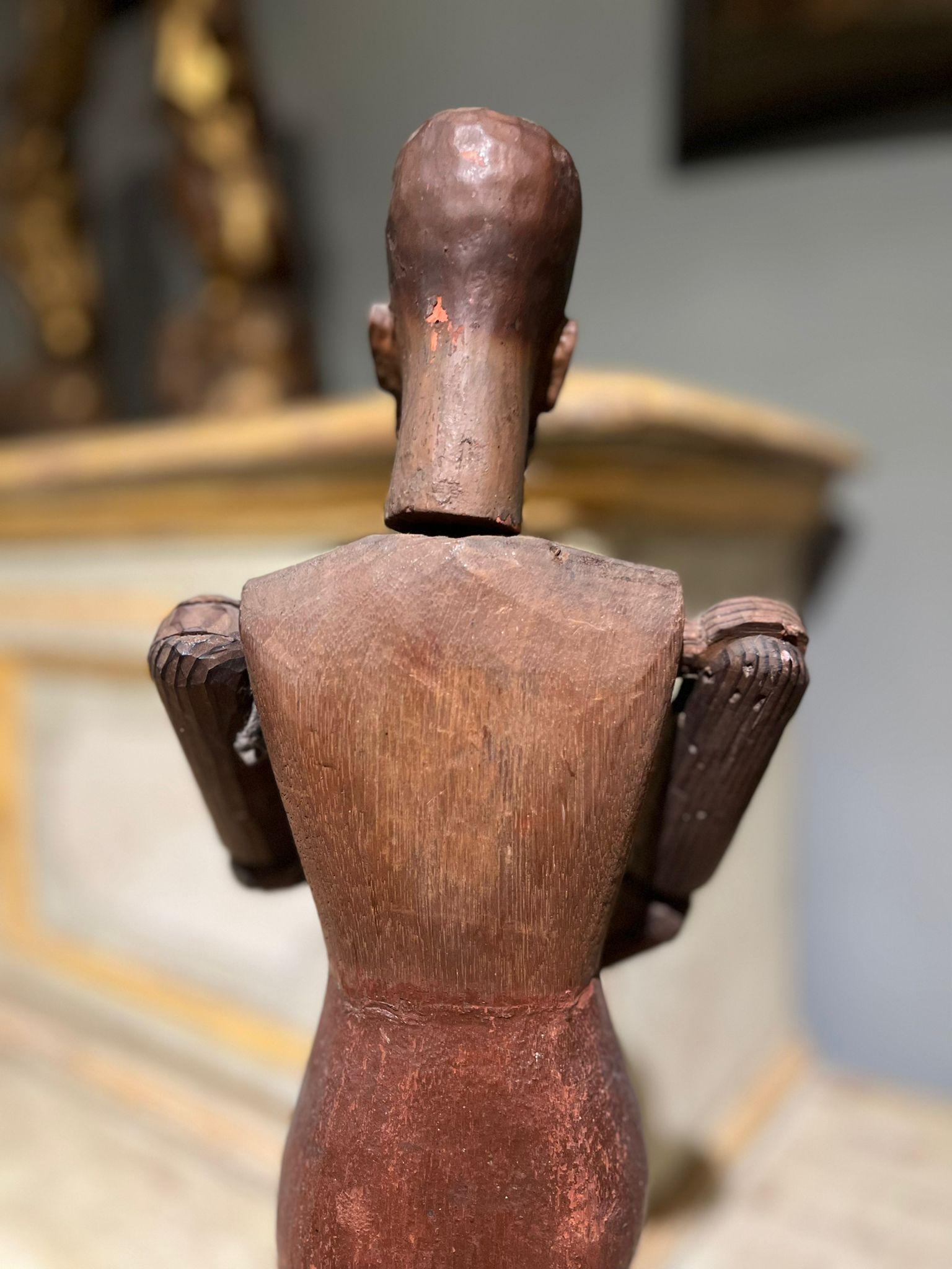 19th Century Wooden Mannequin For Sale 1