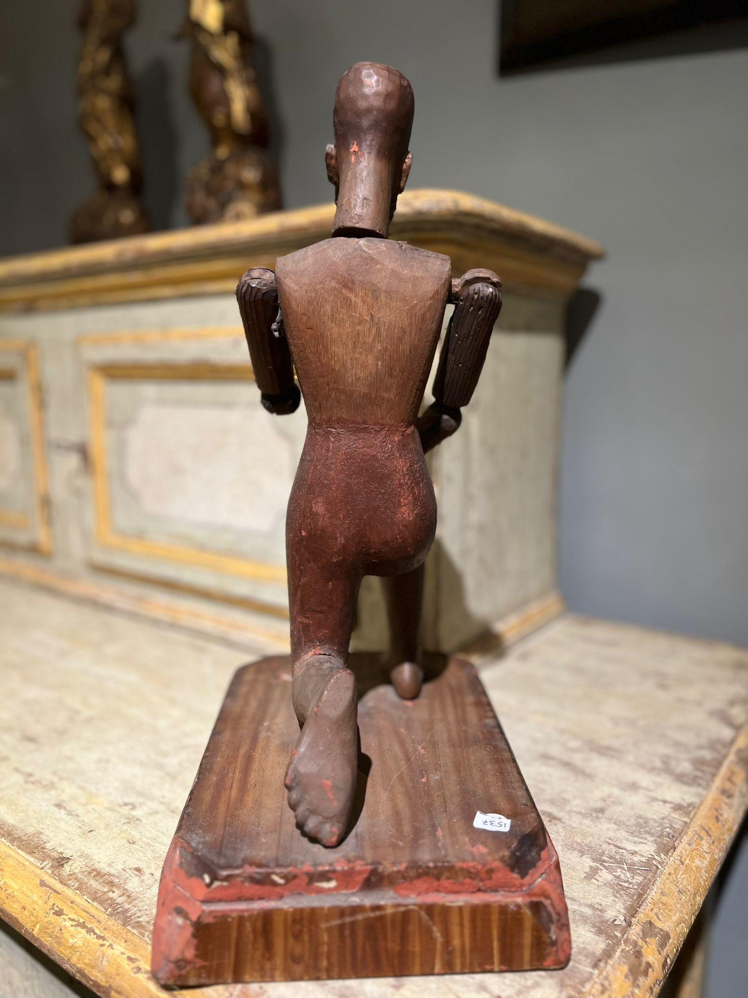 19th Century Wooden Mannequin For Sale 2