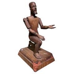 Used 19th Century Wooden Mannequin