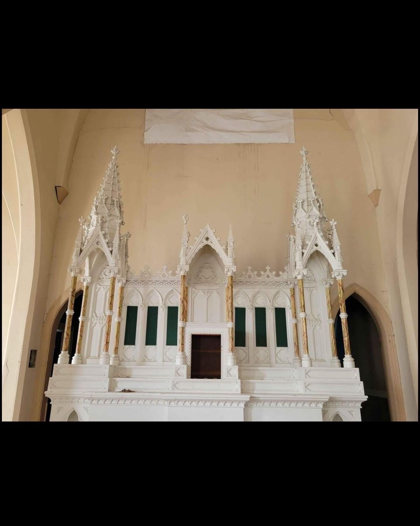gothic altar
