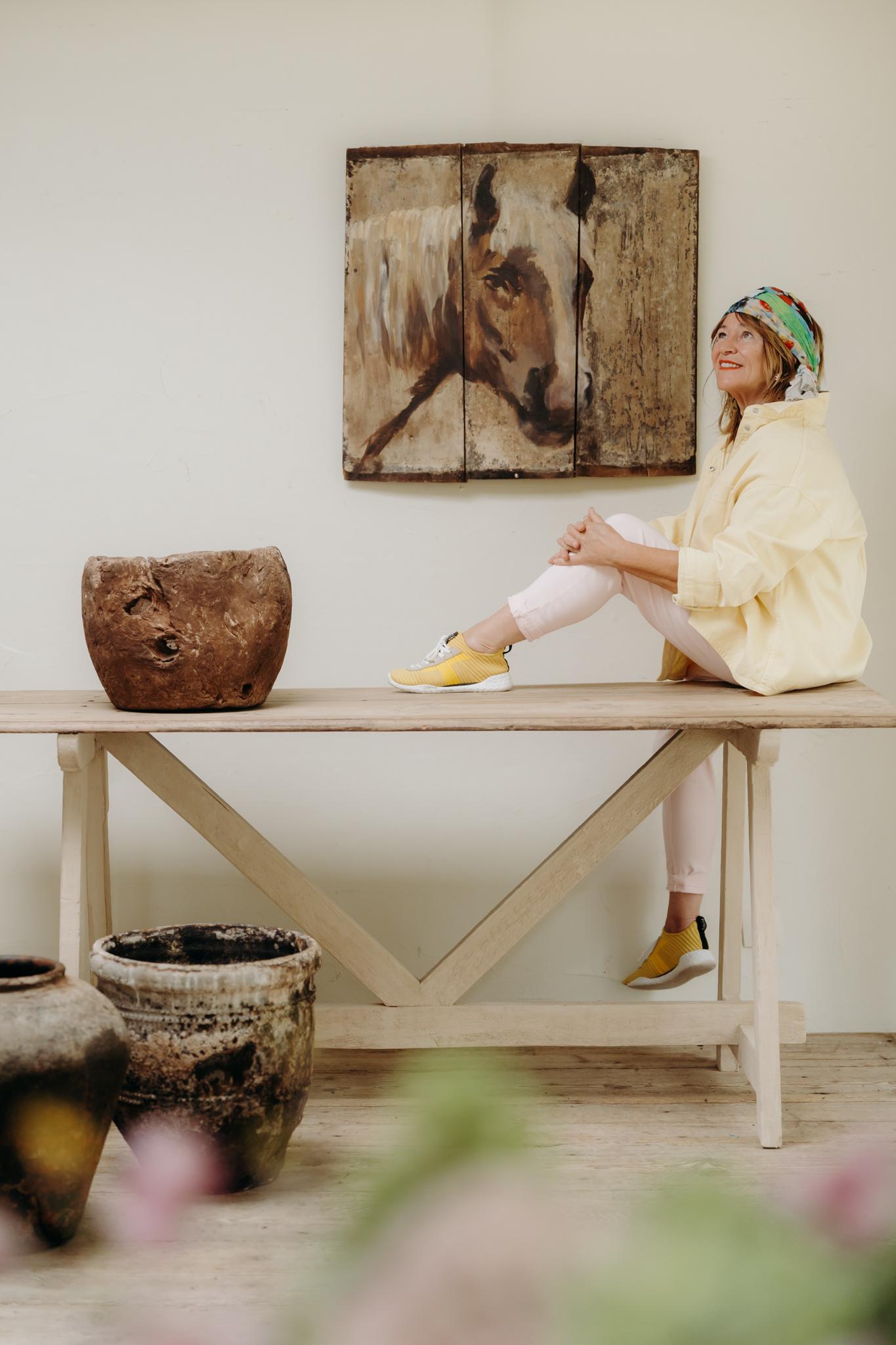 19th century  wooden root bowl In Good Condition For Sale In Brecht, BE