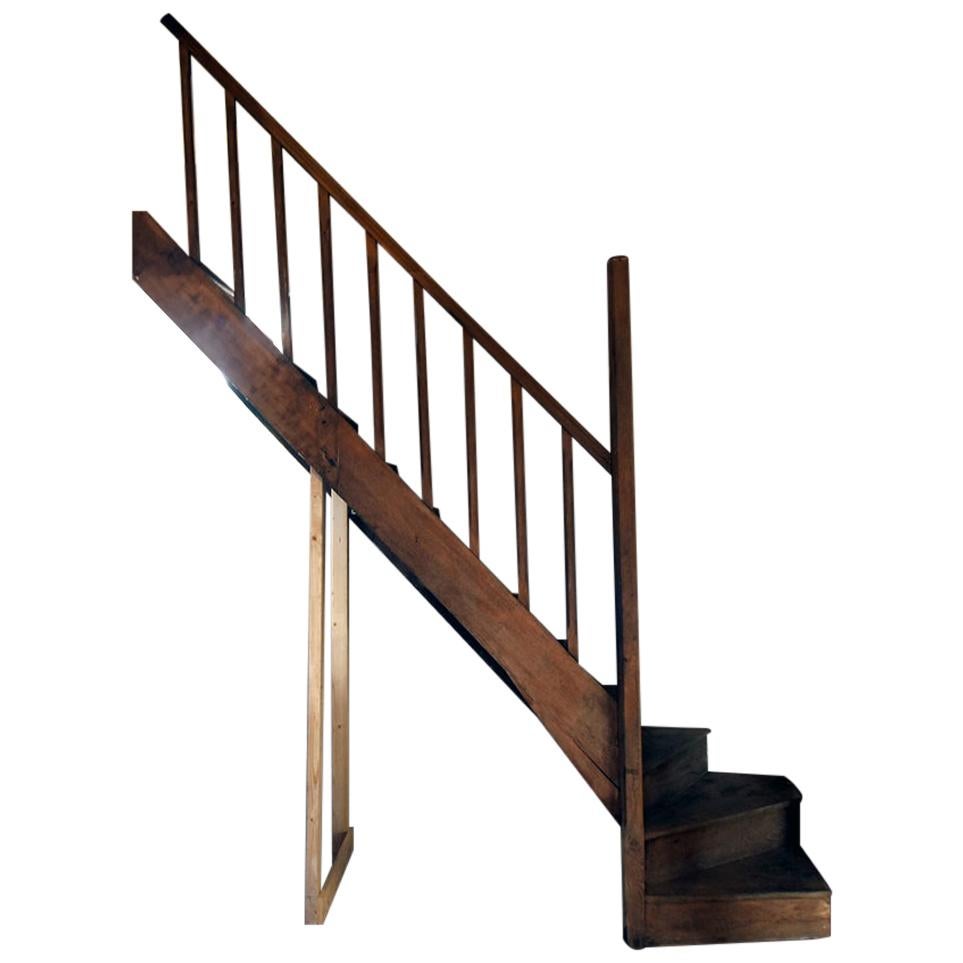 Antique Wooden Stairs For Sale on 1stDibs