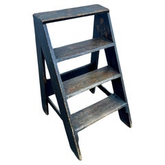 Used 19th Century Wooden Stepladder