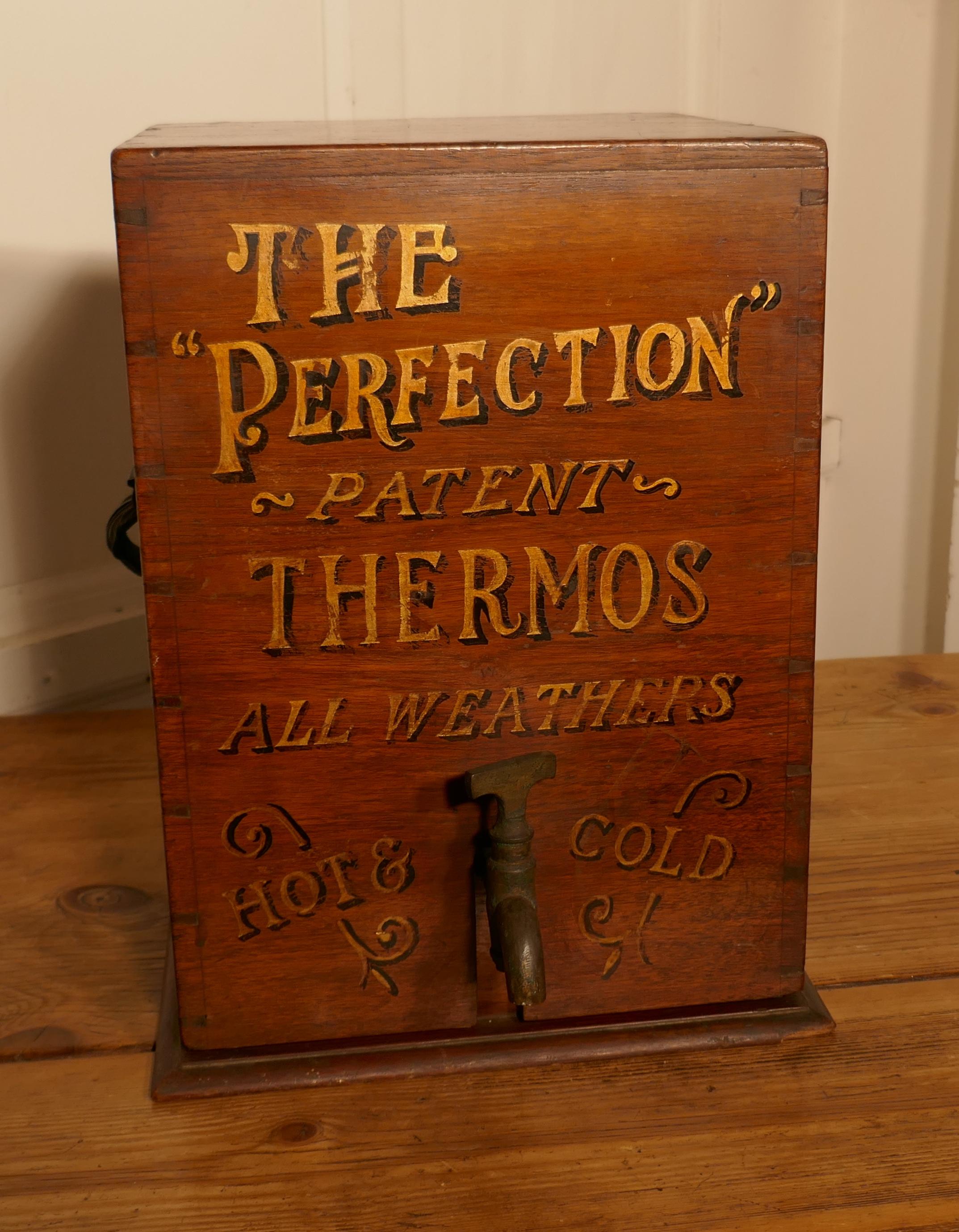 19th Century Wooden Thermos Field Kitchen Food Warmer 2