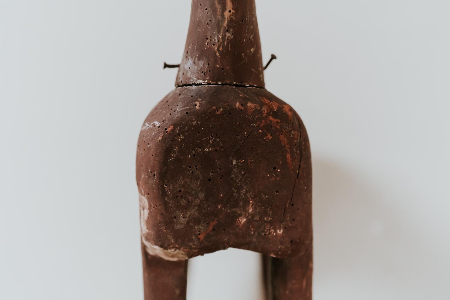 19th Century Wooden Toy Horse 5