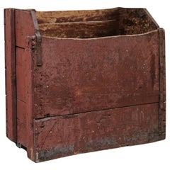 19th Century Wooden Trunk