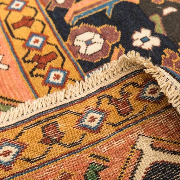 19th Century Wool Caucasian Rug Erivan Design, circa 1890. 2.05 x 1.34 m For Sale 3