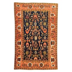 Tapis caucasien en laine du 19ème siècle, design Erivan, vers 1890. 2,05 x 1,34 m