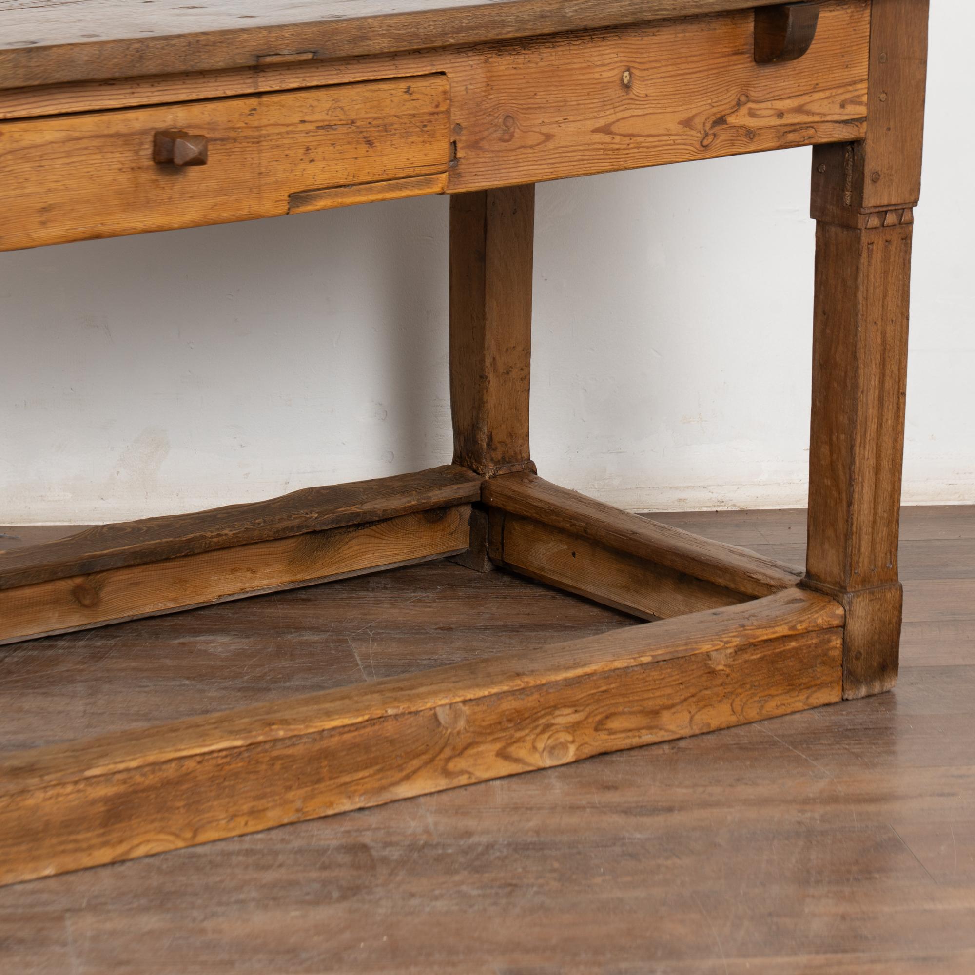 Console de table de travail du Danemark du 19e siècle en vente 5