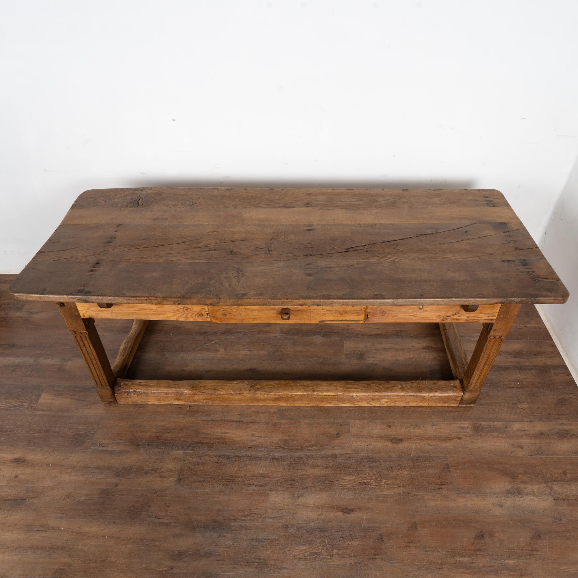 Danois Console de table de travail du Danemark du 19e siècle en vente