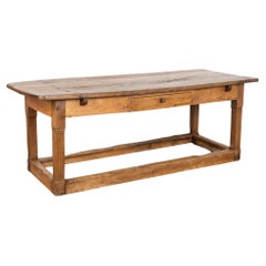 Console de table de travail du Danemark du 19e siècle