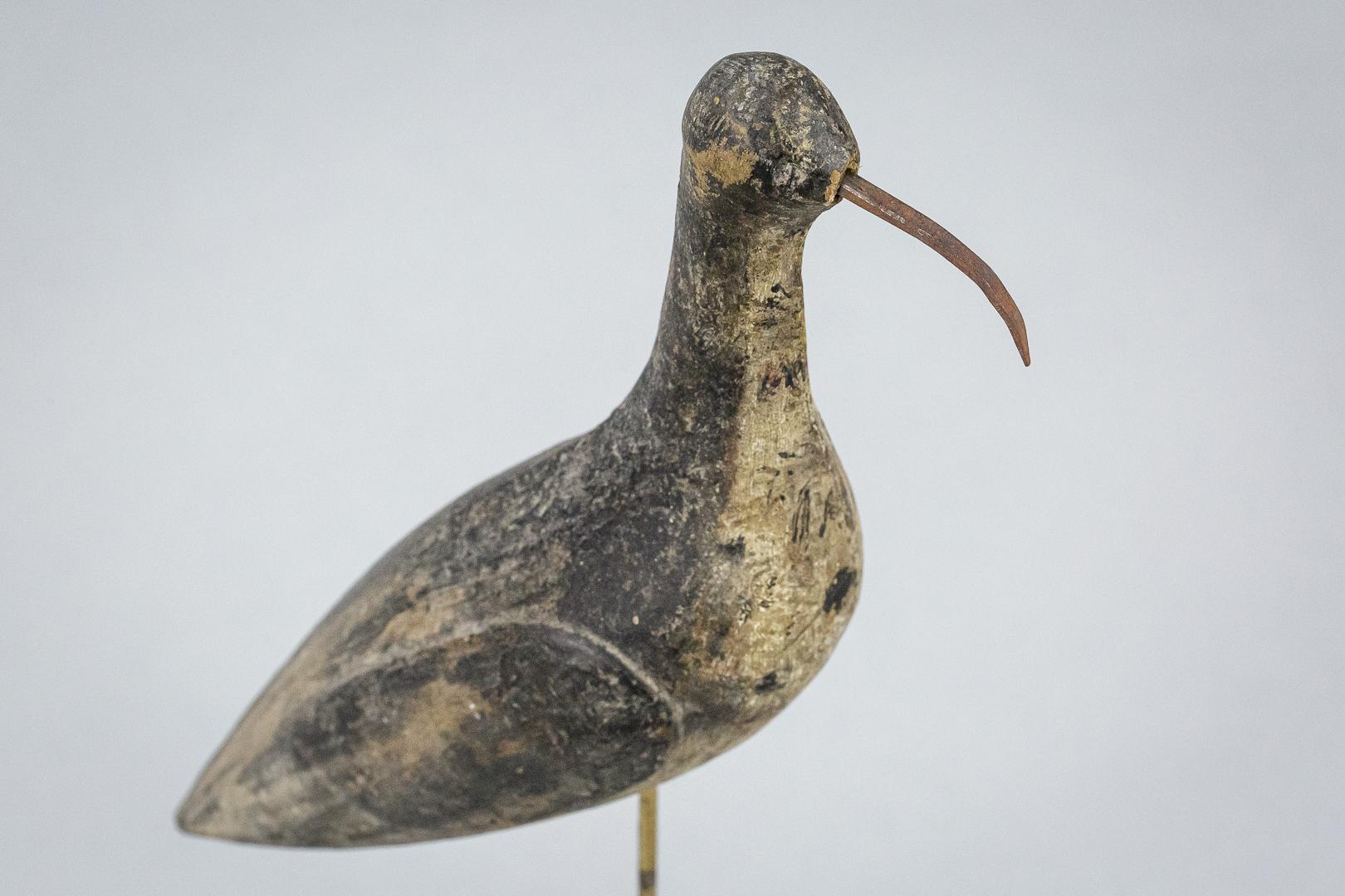 19th Century Working Shorebird Decoy For Sale 2