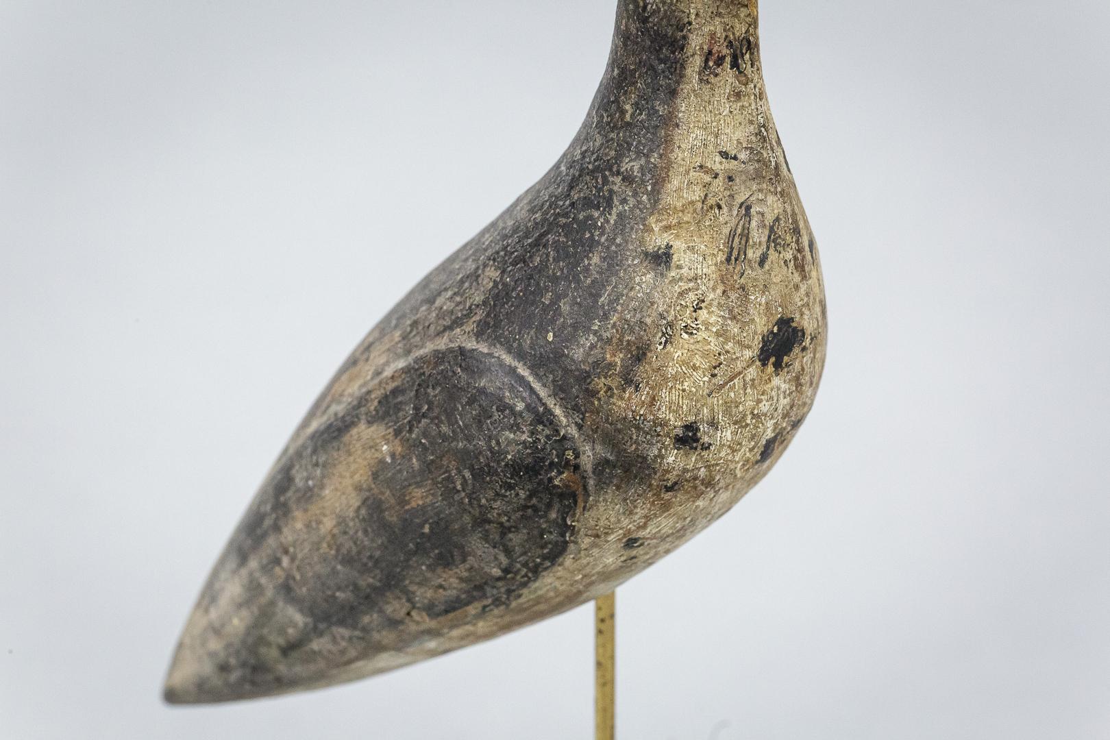 19th Century Working Shorebird Decoy For Sale 3