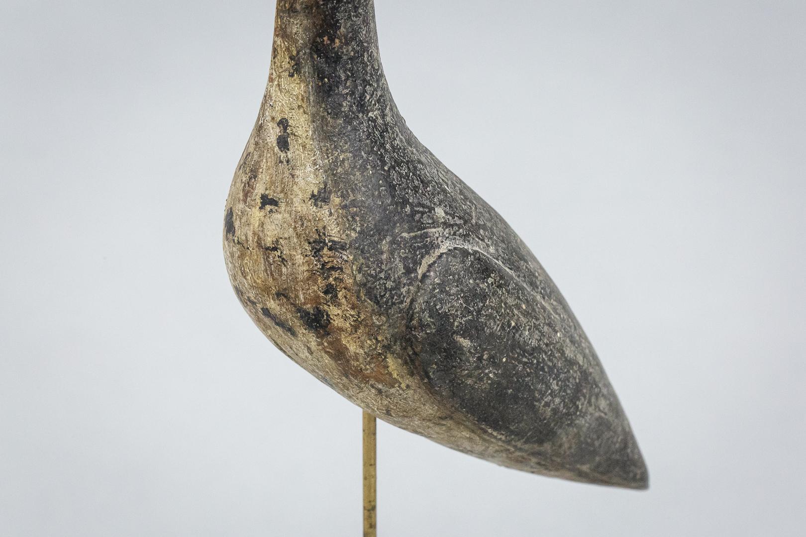 19th Century Working Shorebird Decoy For Sale 5
