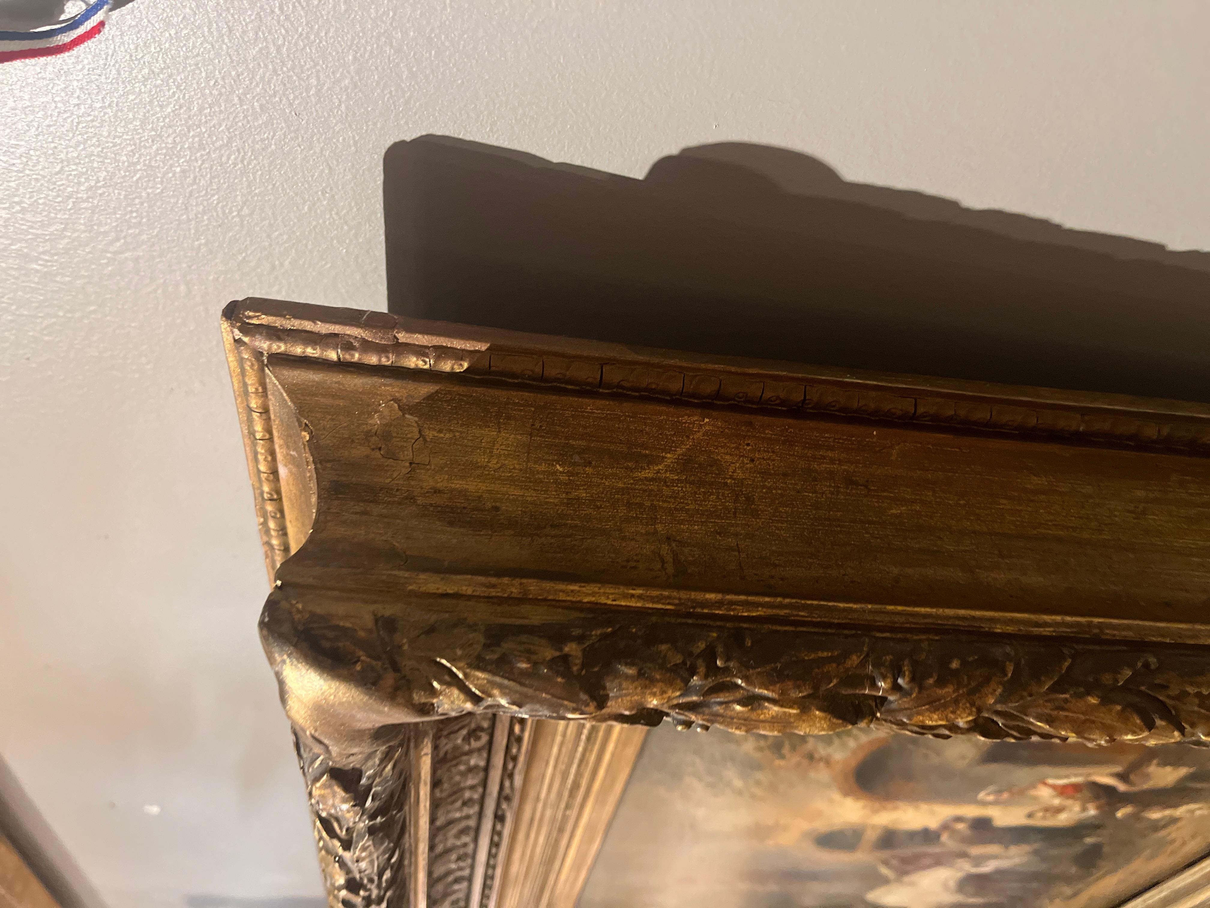 Original-Ölgemälde von Wouter Verschuur, 19. Jahrhundert (Neobarock) im Angebot
