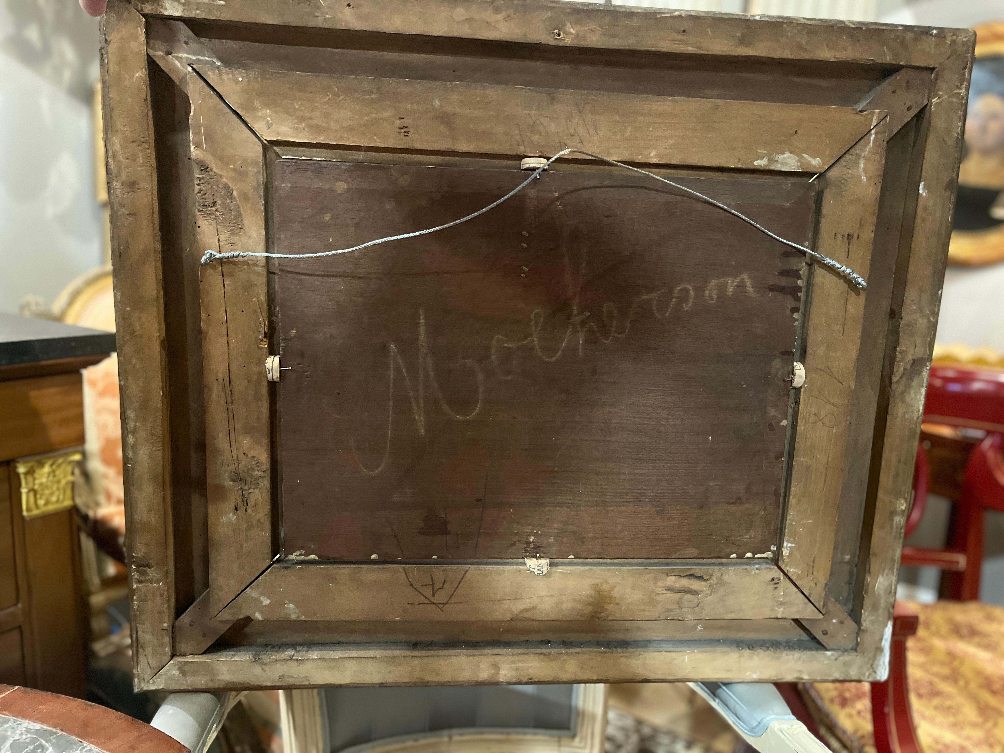Original-Ölgemälde von Wouter Verschuur, 19. Jahrhundert (Farbe) im Angebot