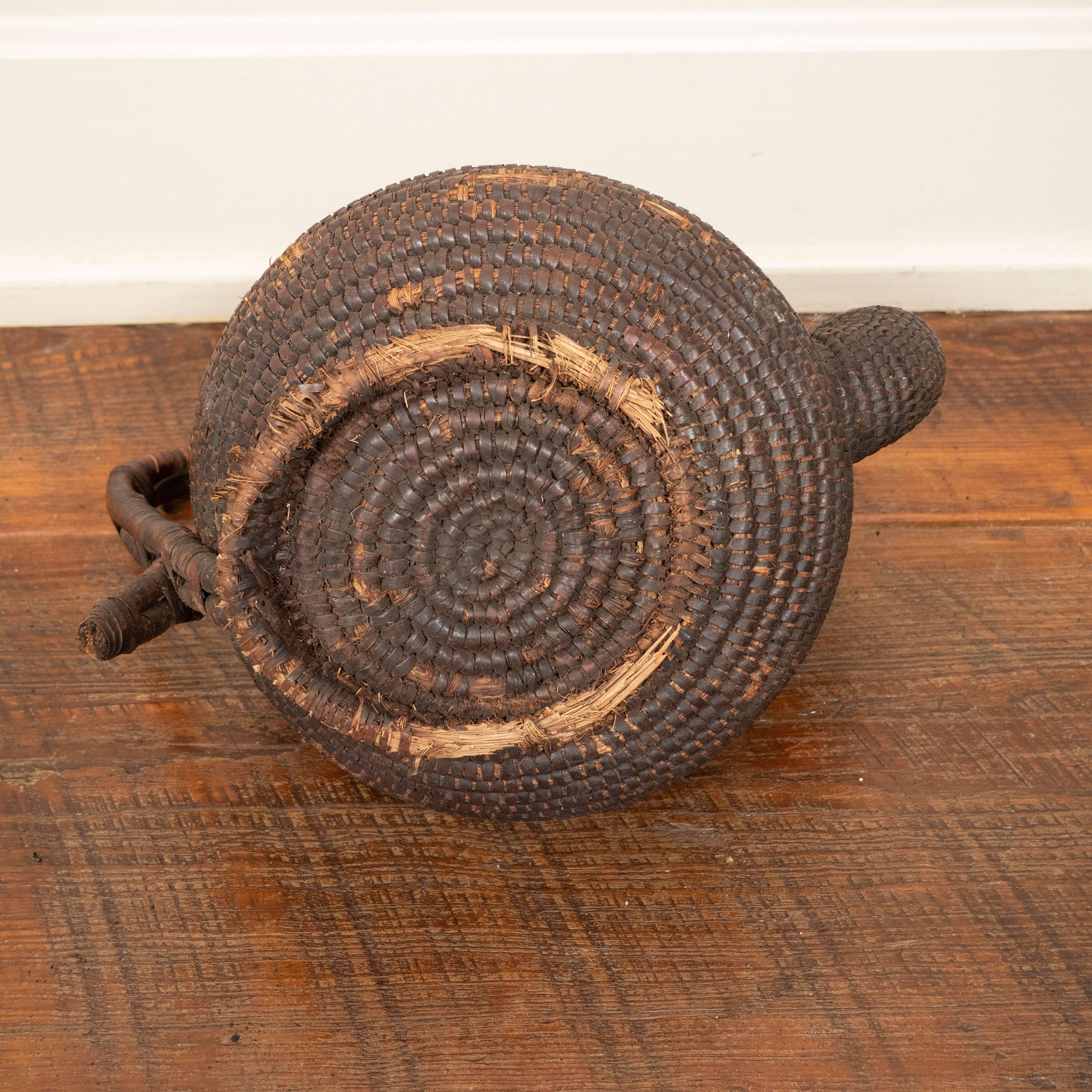 19th Century Woven Tea Basket, probably African 5