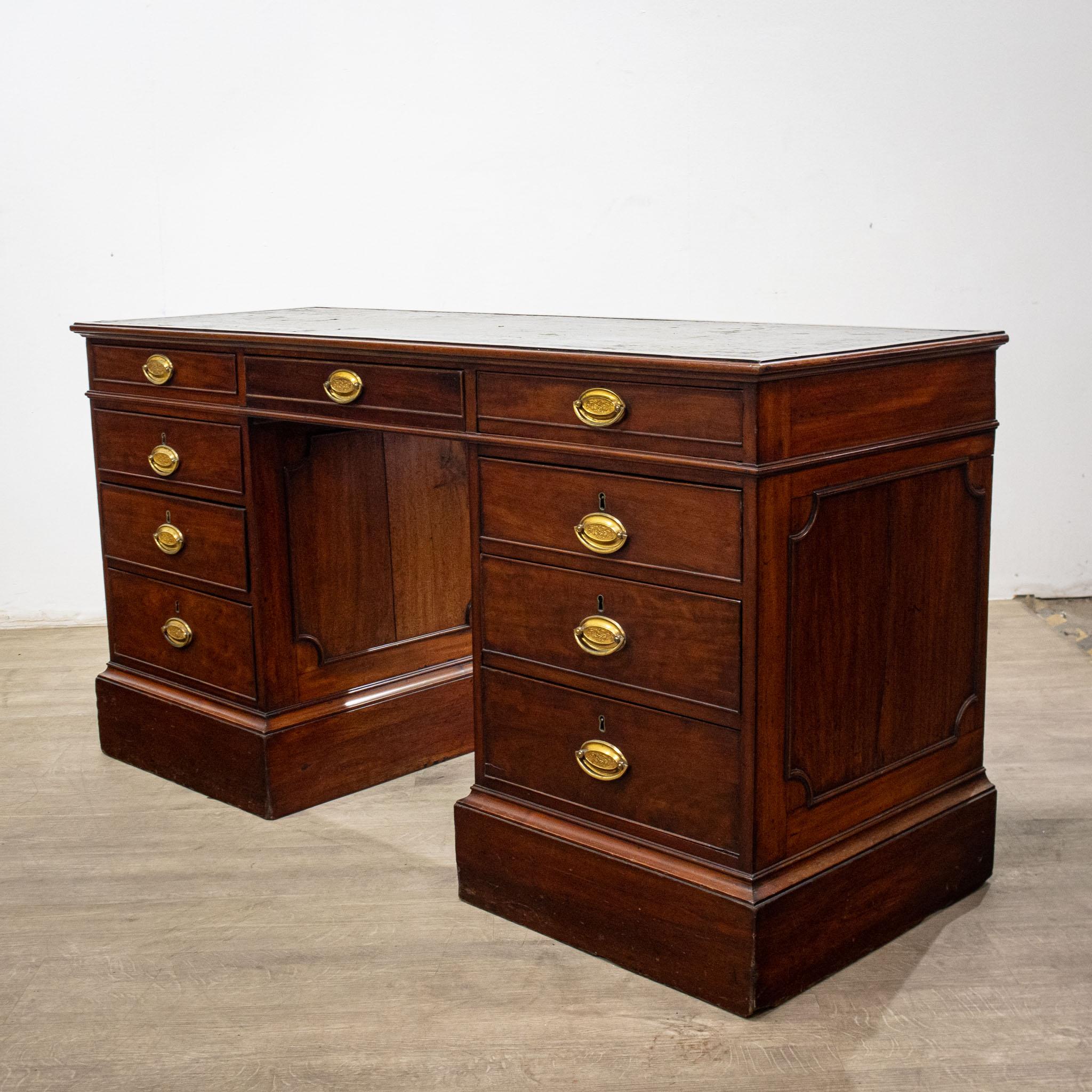 English 19th Century Writing Desk For Sale