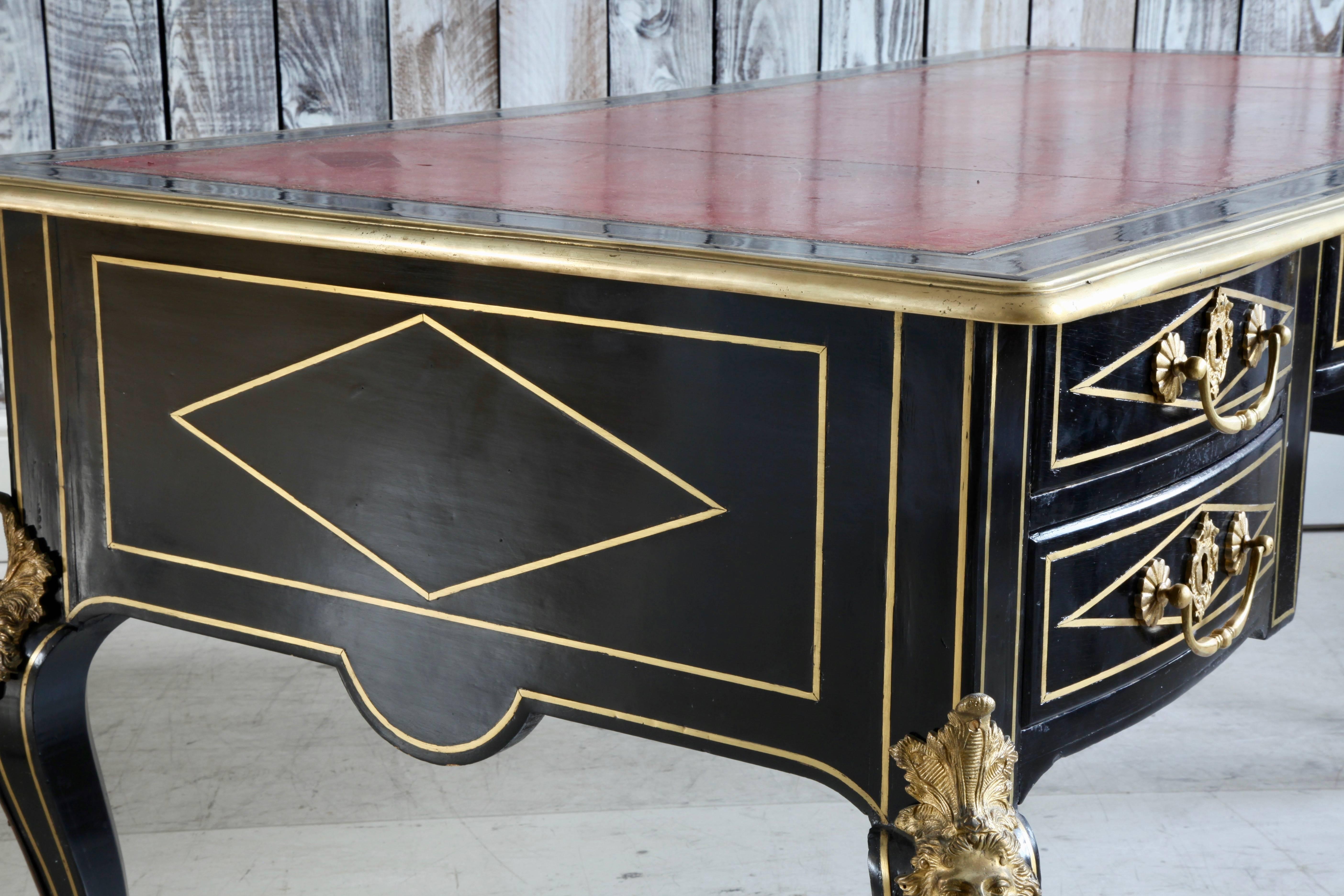 19th Century Writing Desk In Good Condition In London, Park Royal