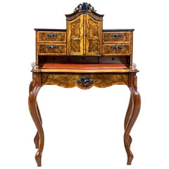19th Century Writing Desk in the Louis Philippe Style