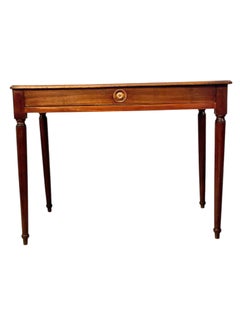 Scrivania del XIX secolo con cassetto