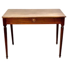 19th Century Writing Desk with Drawer